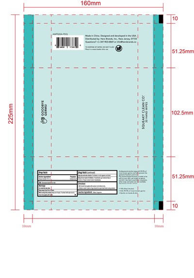 20 Cloth Label (20 Cloth Aloe)